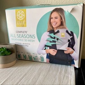 ❗️SOLD❗️Lillebaby Carrier - Stone